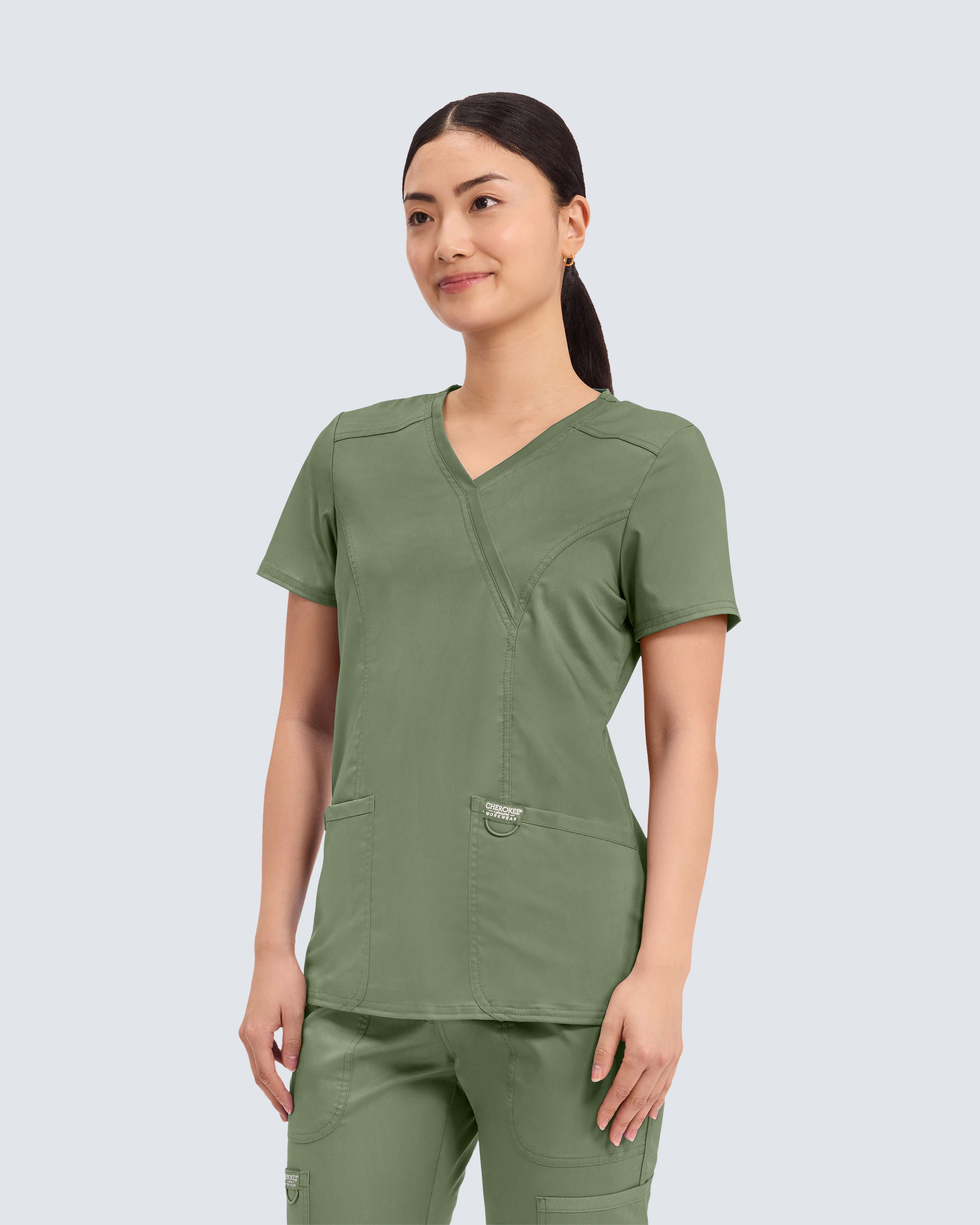 Cherokee Revolution Wickeloberteil WWE610 Olivgrün