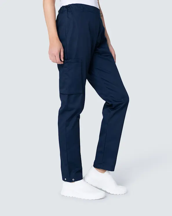 WAW Kim Arbetsbyxa Unisex Marin