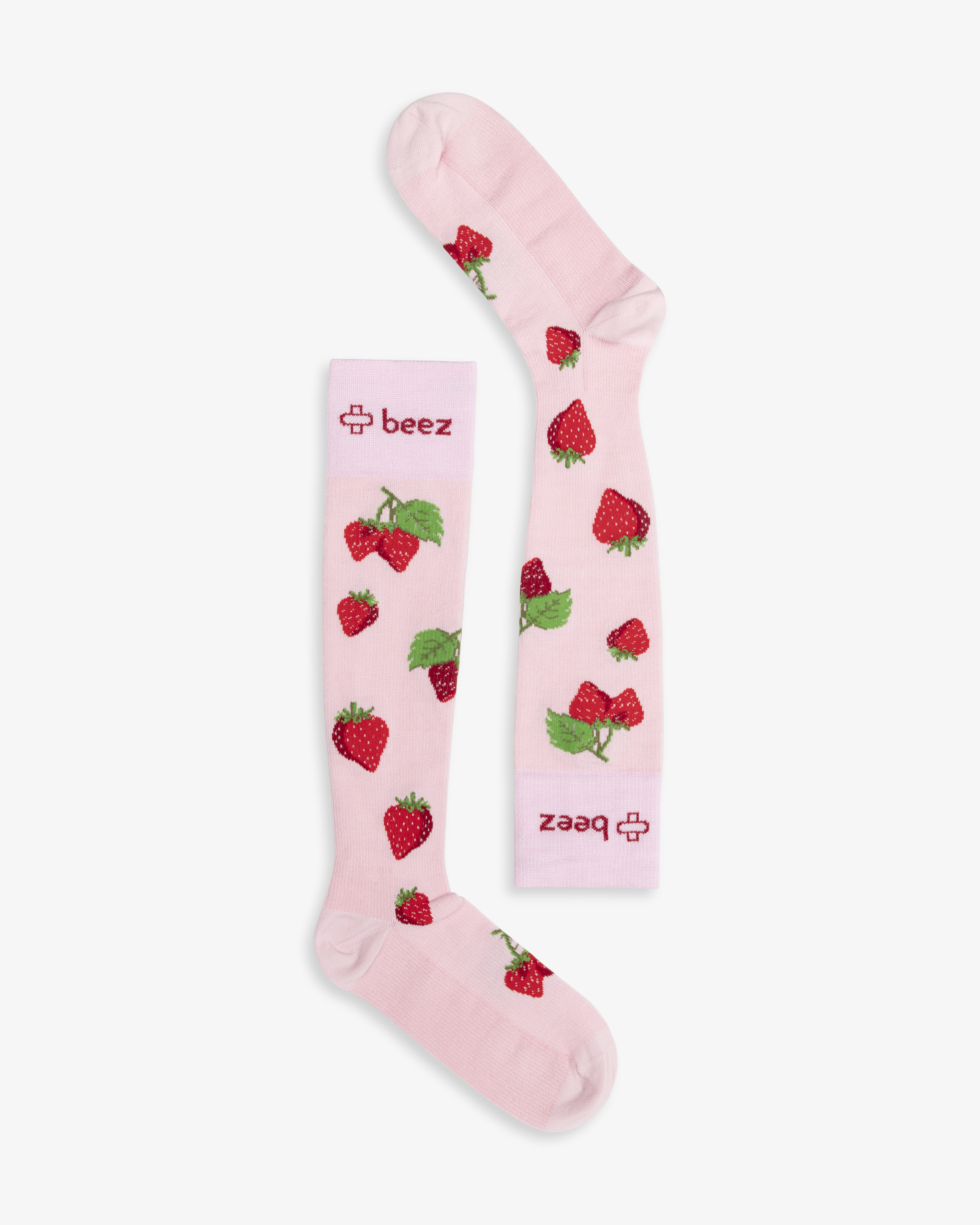 Beez Stödstrumpa Joanna Rosa