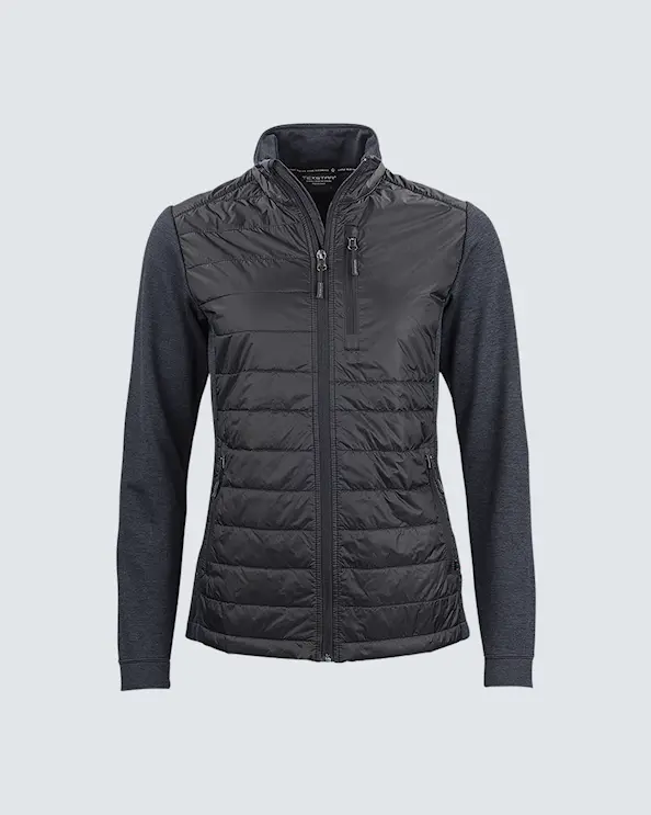 Texstar Hybrid lettvektsjakke Women Black