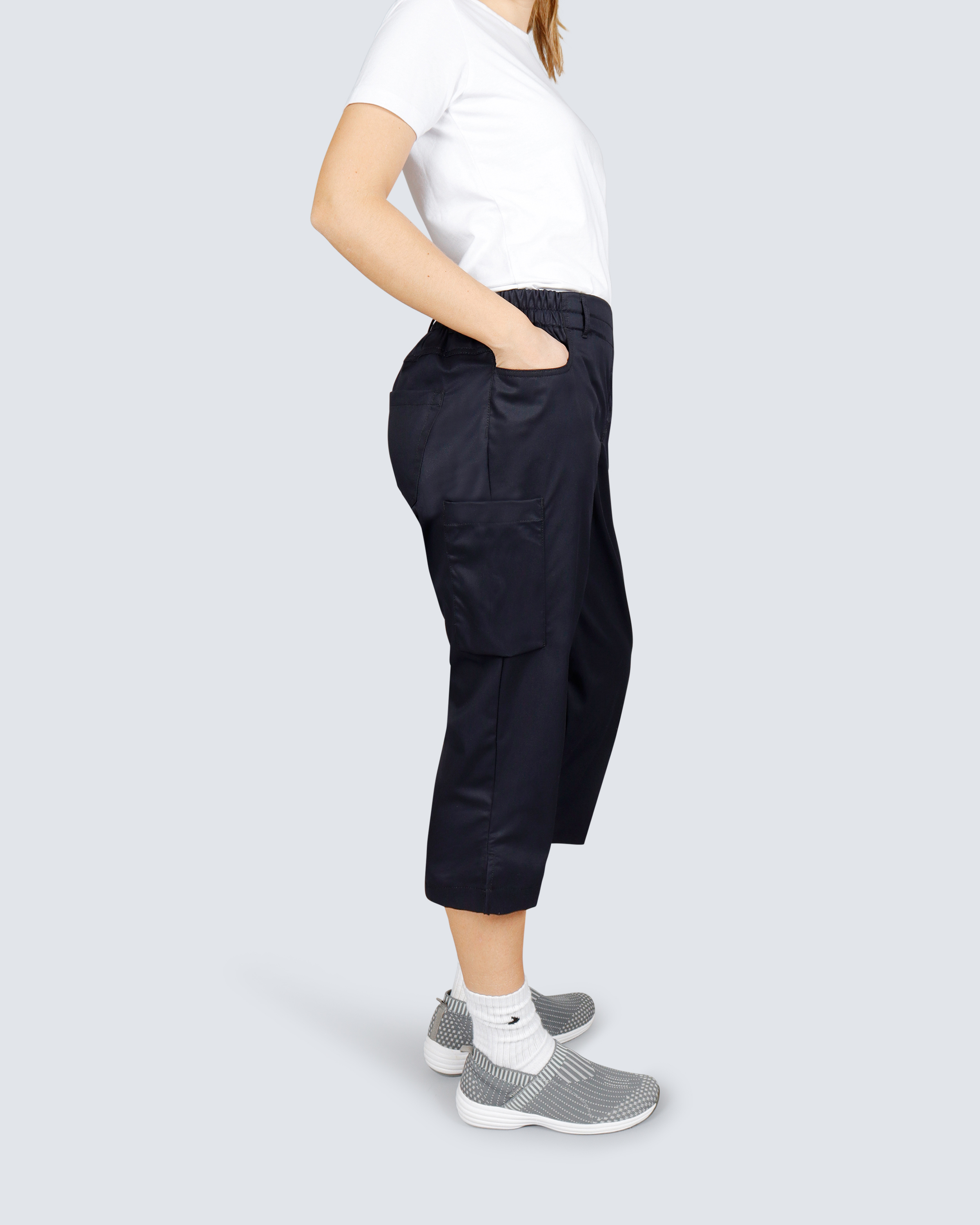 Nybo Super Cool Pull-on Capri Jeans