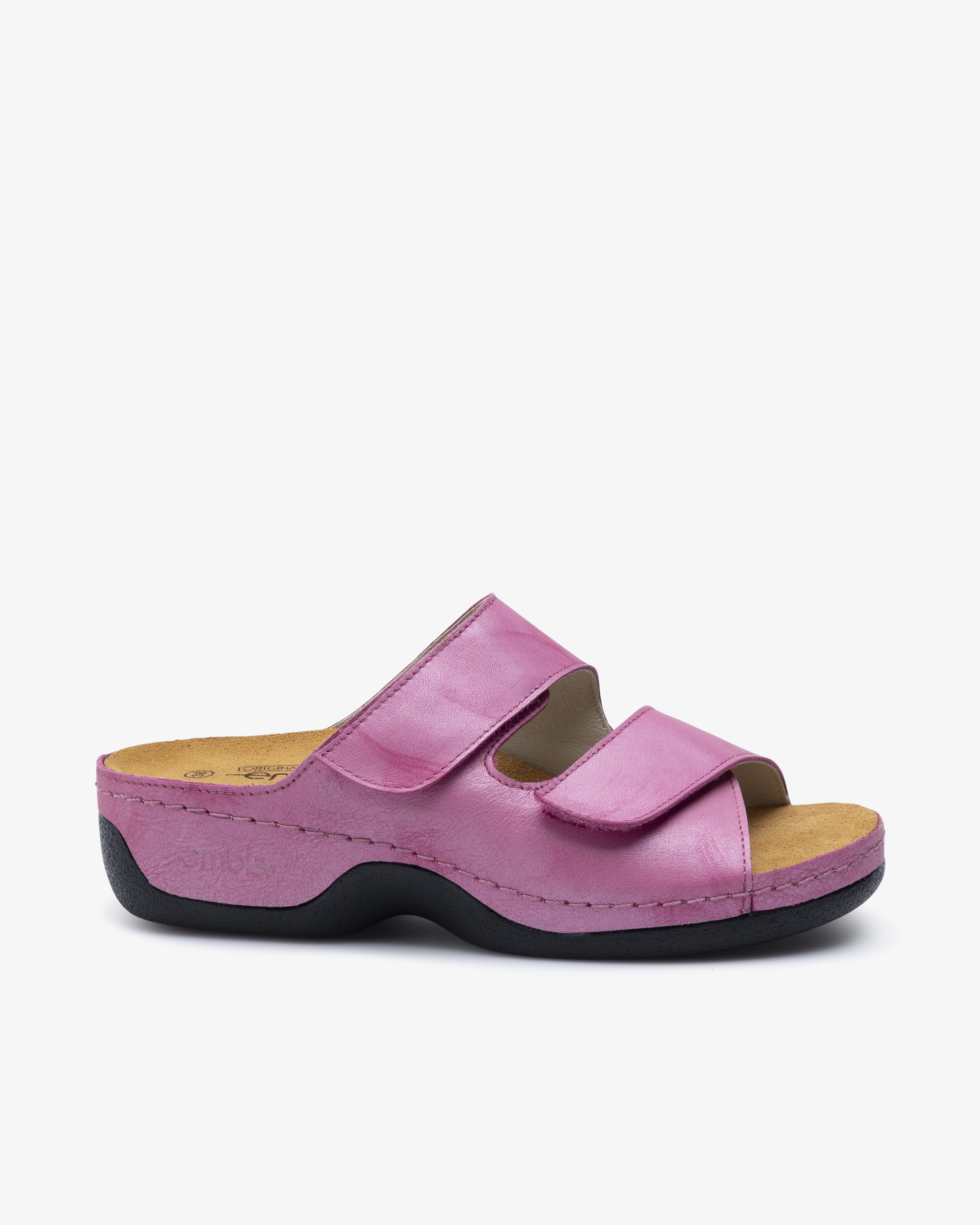 Embla 2050 Ergoflex Sandal Fuchsia