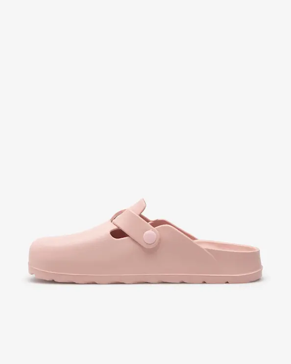 Clog slip-in Saga Lyserød