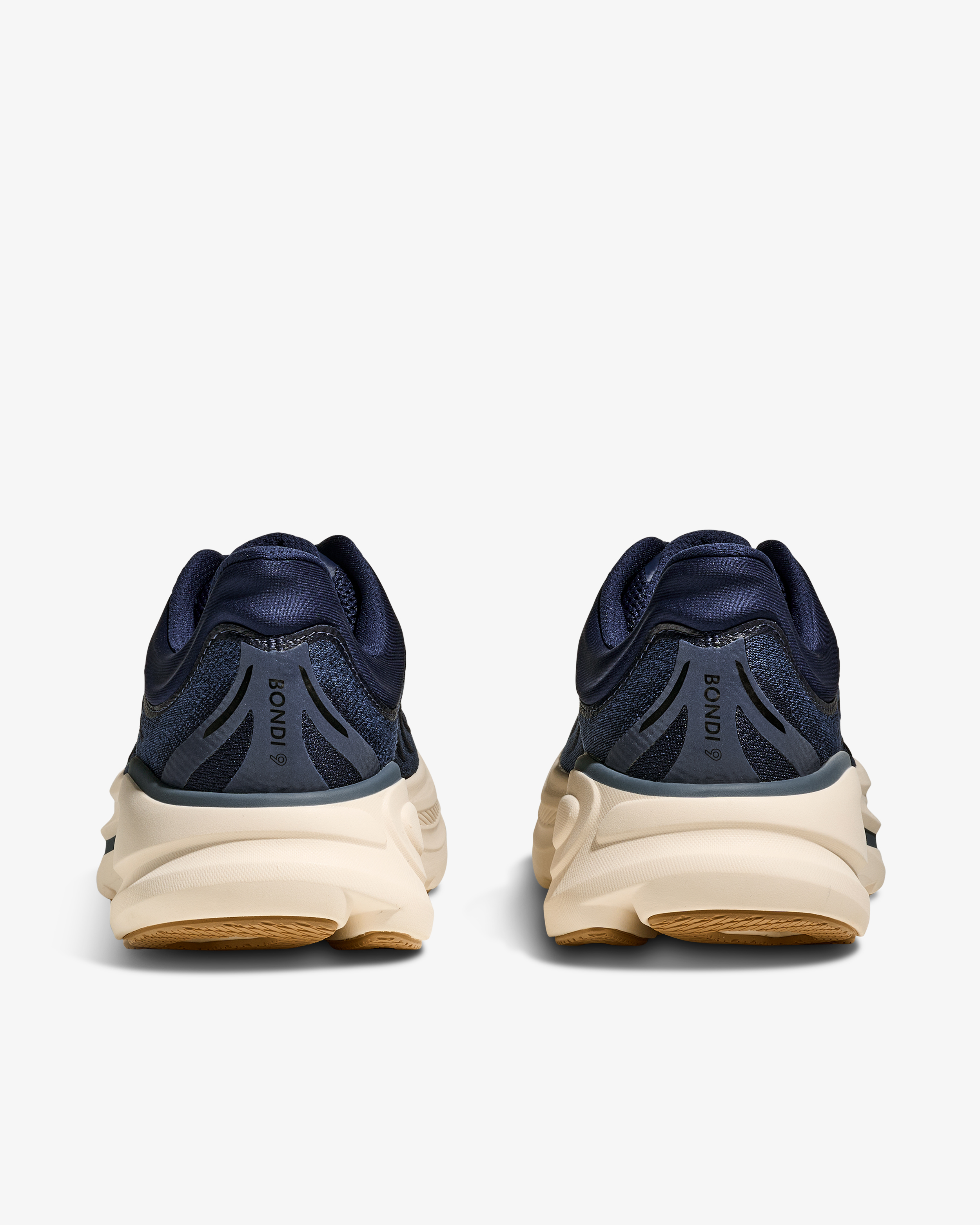 Hoka M Bondi 9 Sneaker Midnight Blue/Varsity Navy