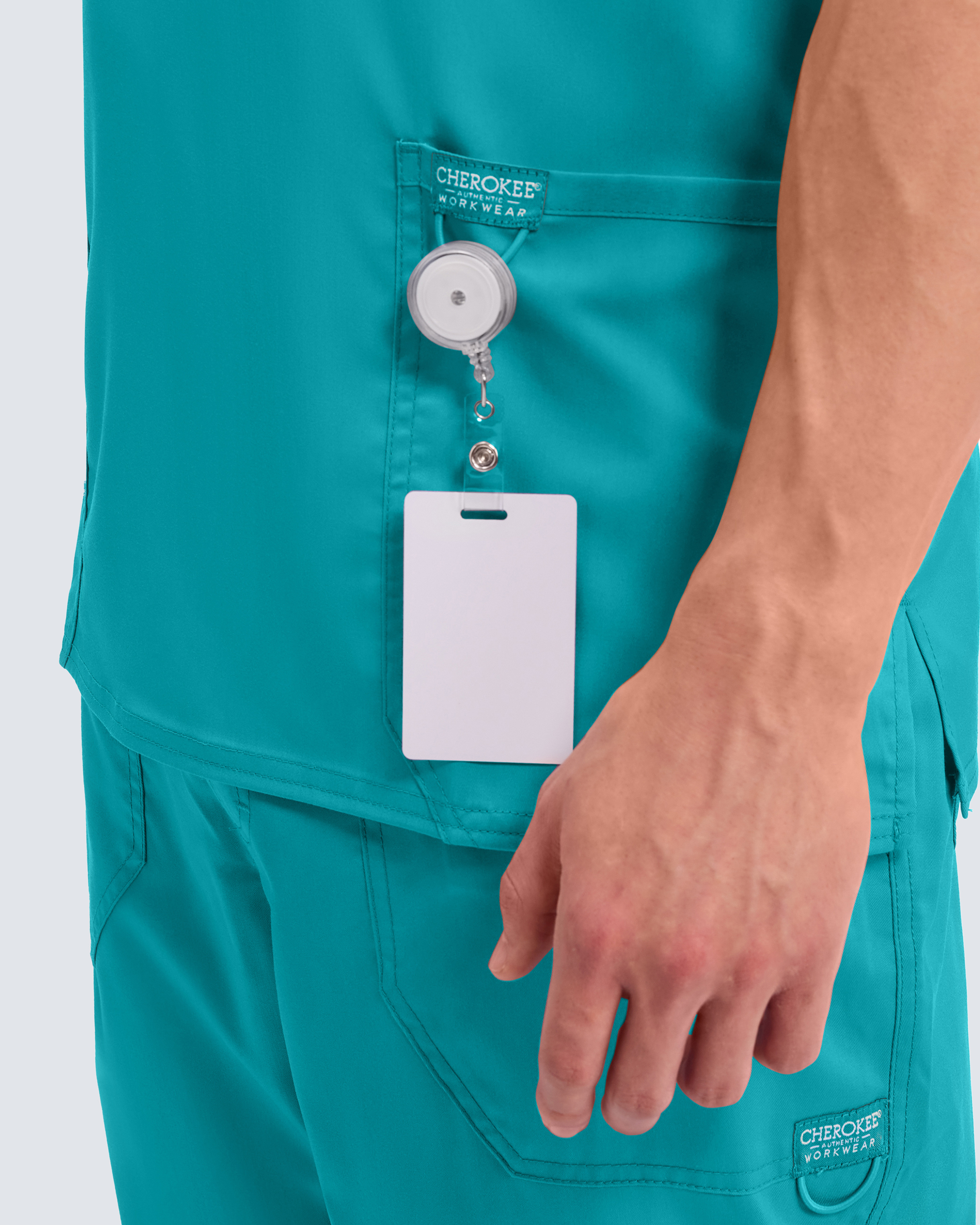 Cherokee Revolution Kasack WWE670 Türkis