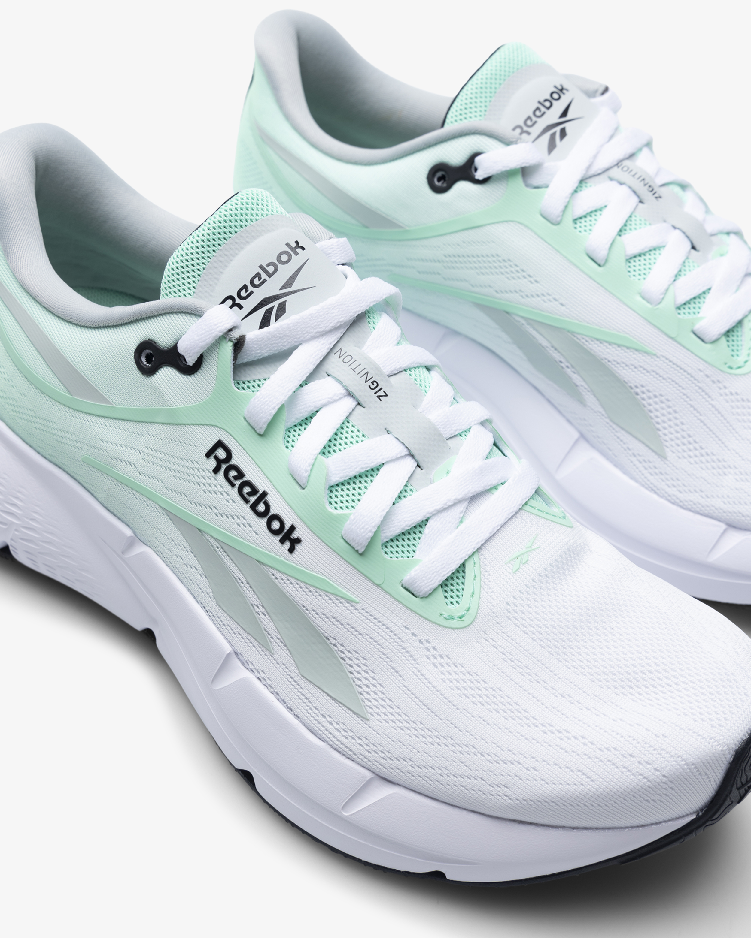 Reebok Zignition Sneaker Dame Hvid/Turkis