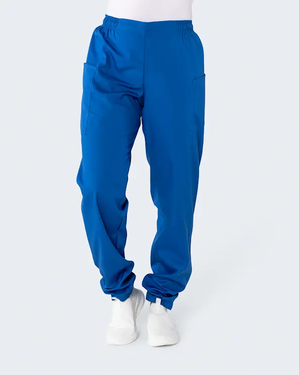 Kentaur Comfy Fit Blå Arbetsbyxa