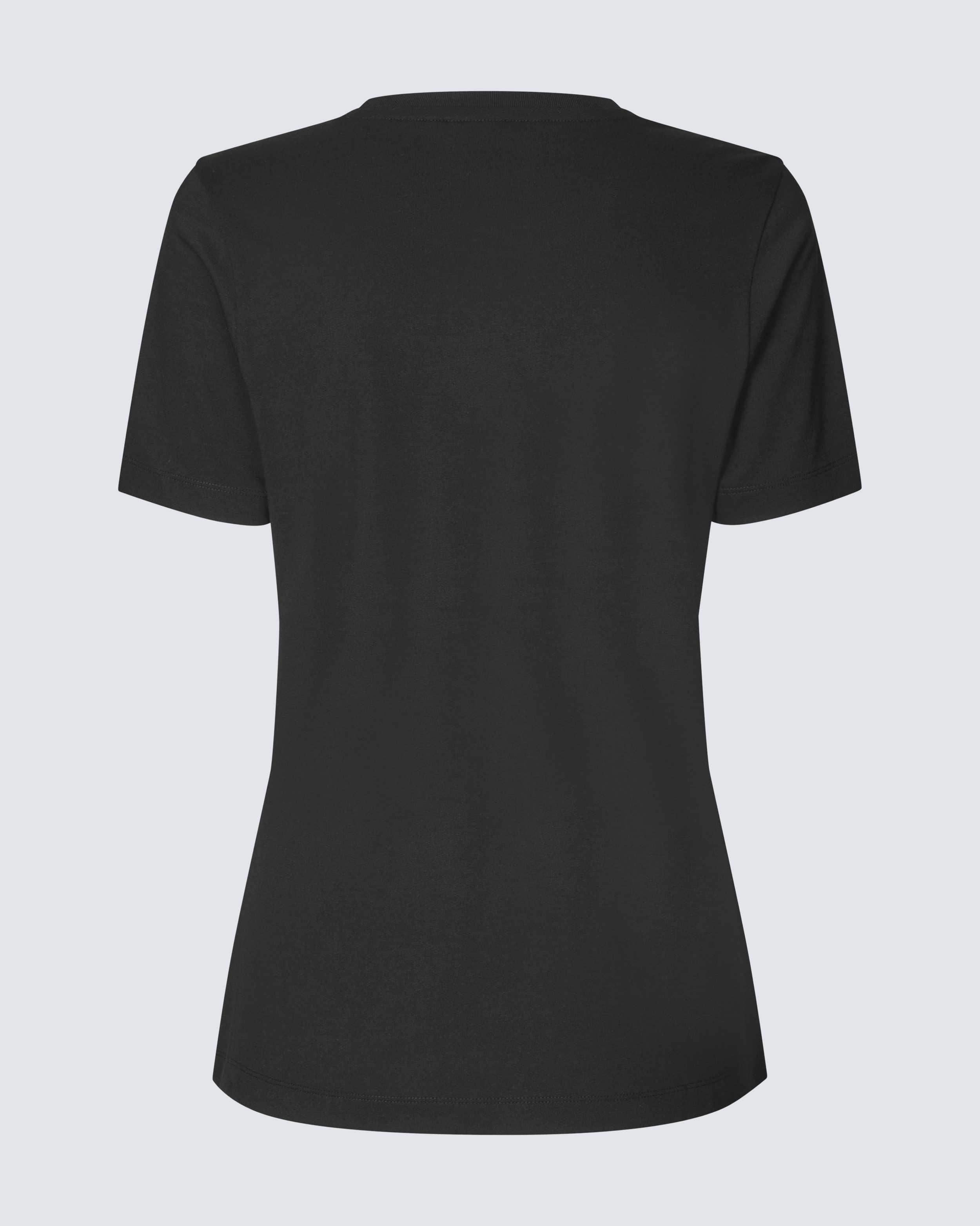 ID Identity Ease T-shirt Lyocell Dame Svart