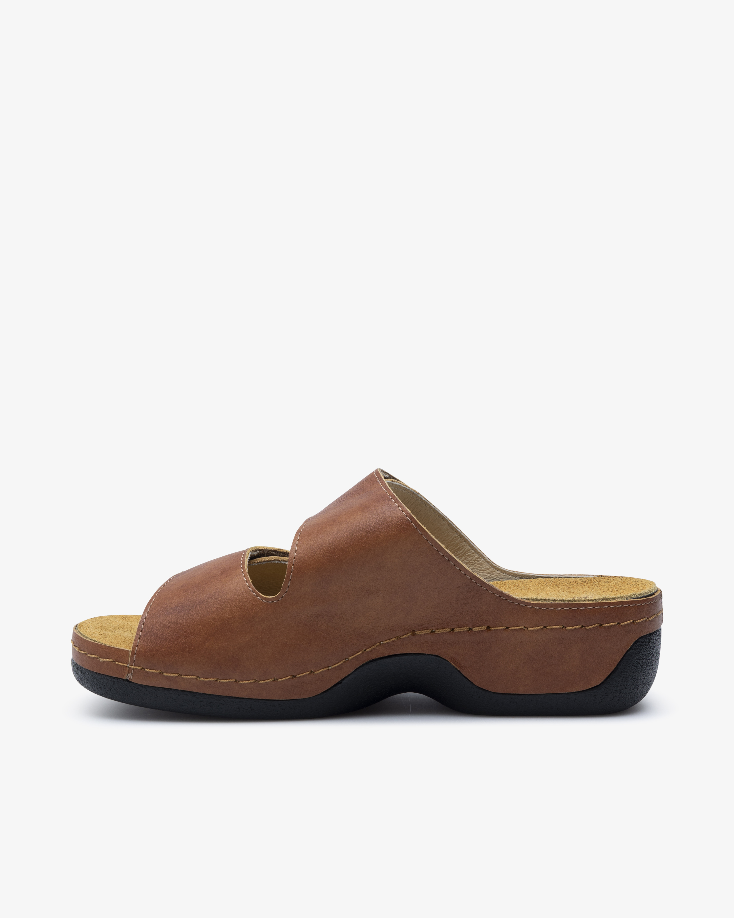 Embla 2050 Ergoflex Sandal Brun