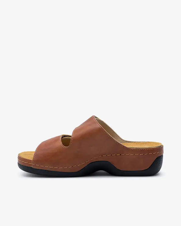 Embla 2050 Ergoflex Sandal Brun