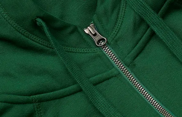 ID Identity Core Hoodie Zip Dam Mörkgrön