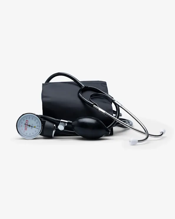 Gima Yton Blodtrykksmansjett med integrert stetoskop