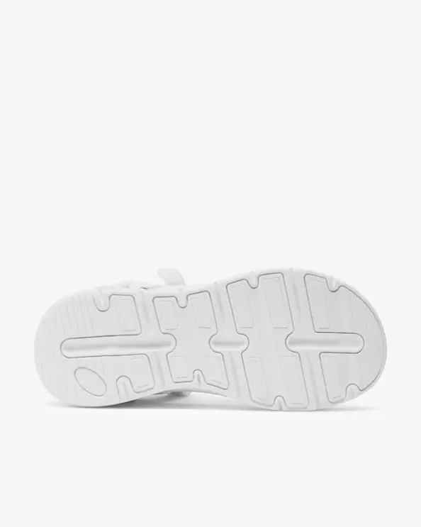 Beez Lite Velcro Sandal   Hvid
