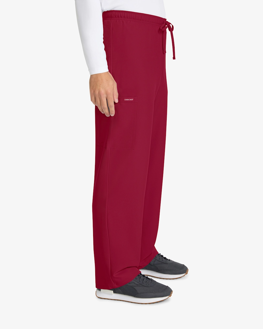 Cherokee Ultra housut CKE280A Punainen