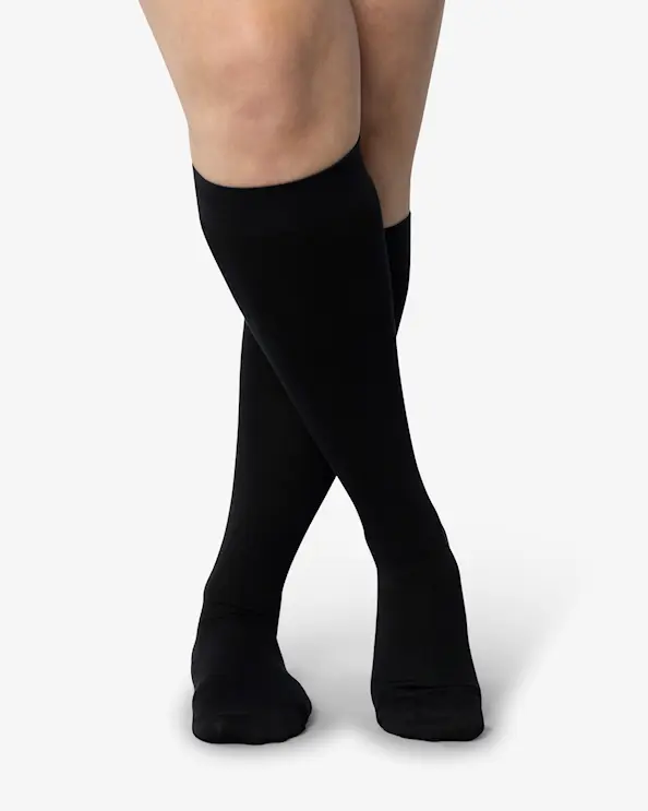 Tukisukat Saga Tencel Musta