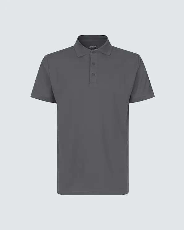 Geyser Polo paita Toiminto Miehet Harmaa