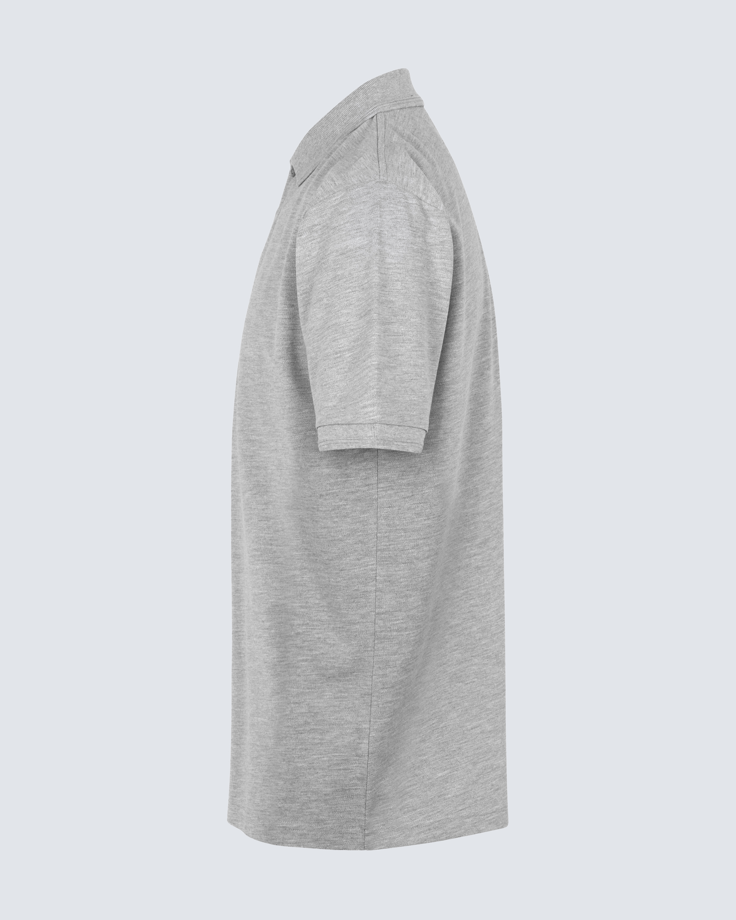 ID PRO Wear Piké uten lomme Grey melange