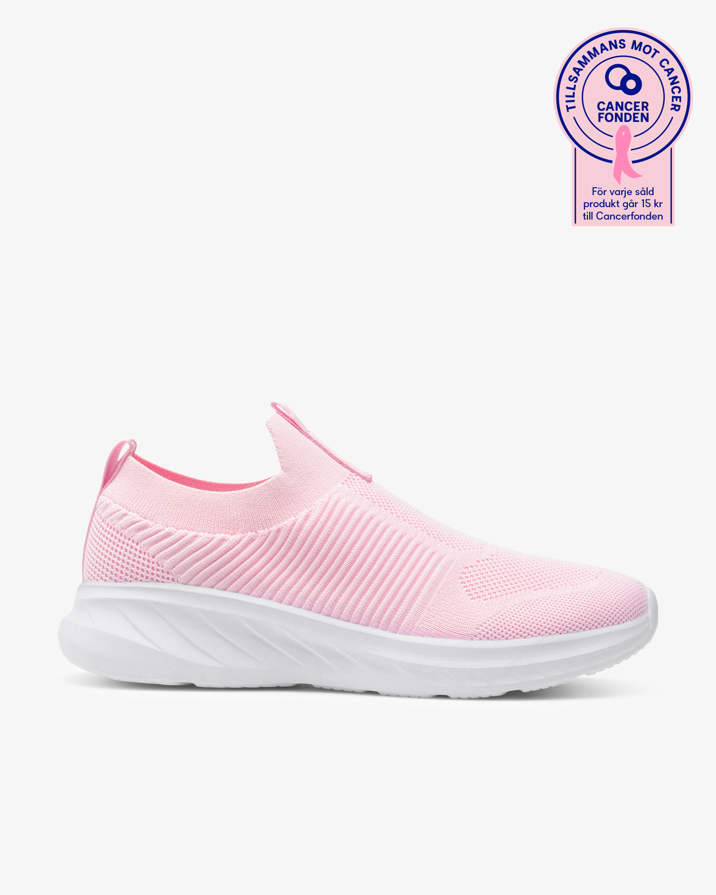 Beez Remedy Slip-on Sneaker Light Pink