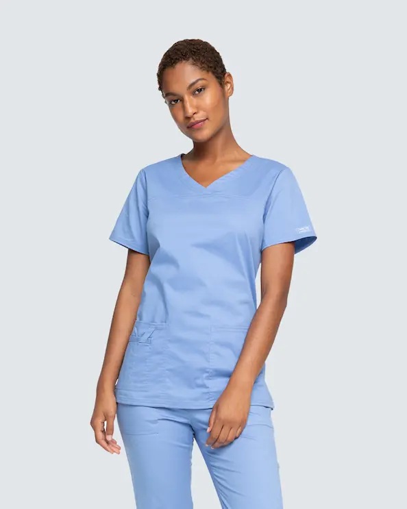 Cherokee Core Stretch Tunika WWE4727 Hellblau