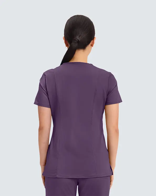 Cherokee Revolution Mock Wrap Top WWE610 Liila