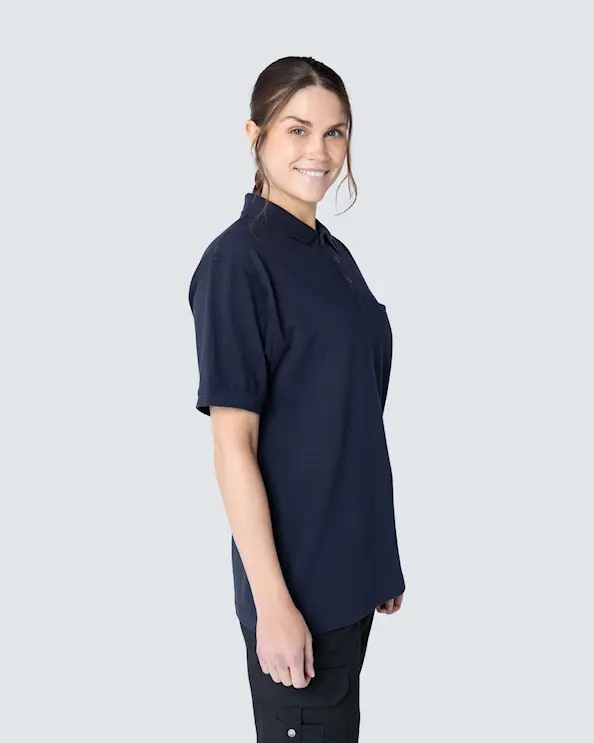 South West Tricot Dan Laivastonsininen Piképaita Unisex