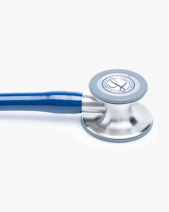 Littmann Cardiology IV Stetoskop Mørkeblå/Rustfrit stål