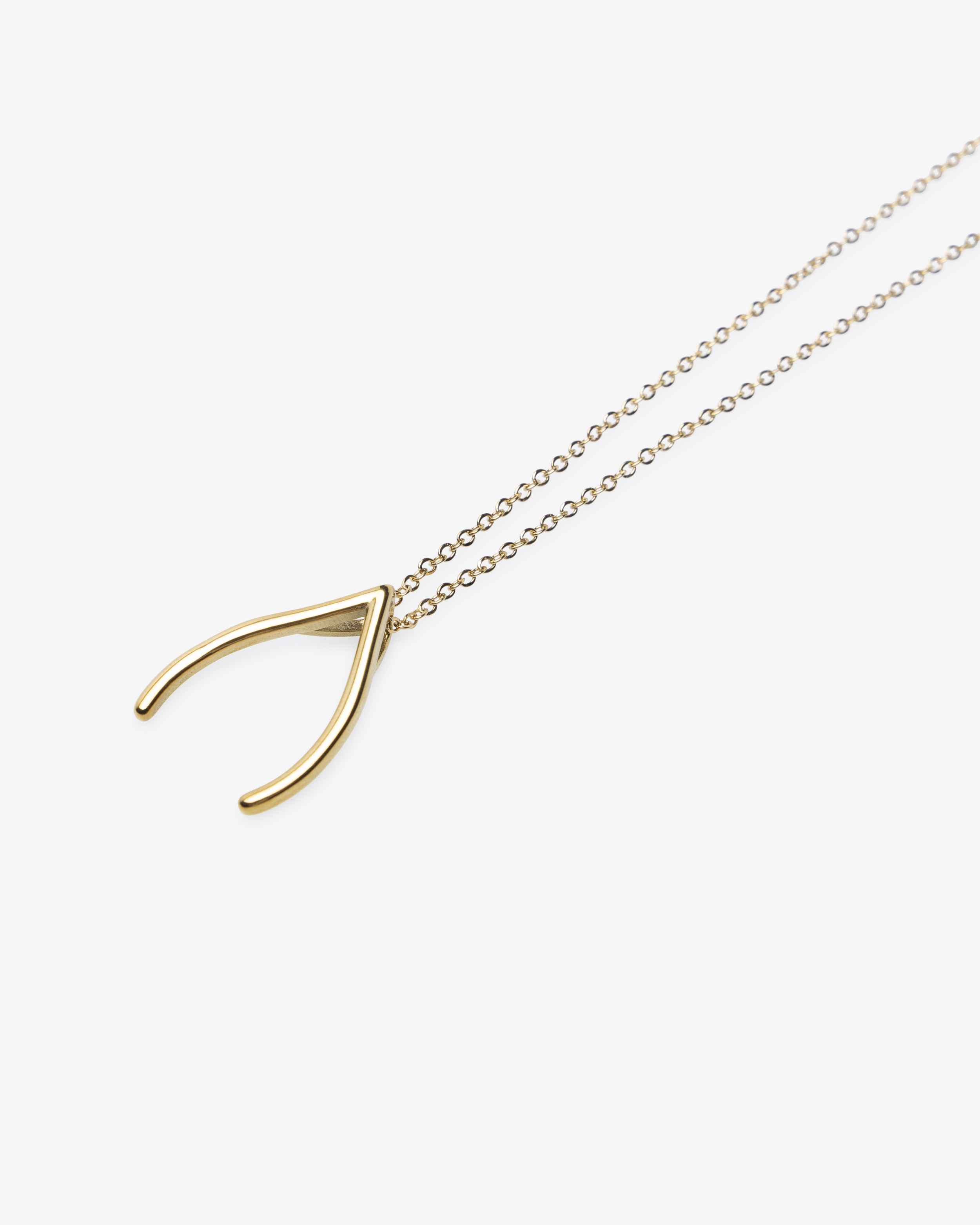 Halskjede Ringholder Gull