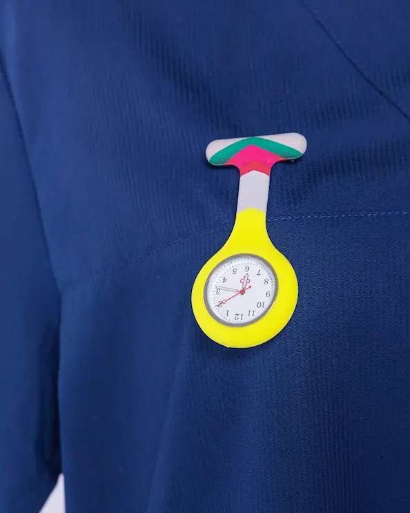 Sygeplejerskeur Mønstret Striber