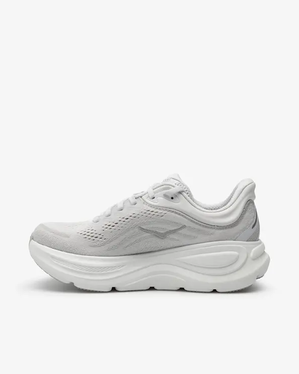 Hoka W Bondi 9 Sneaker Stardust Silver