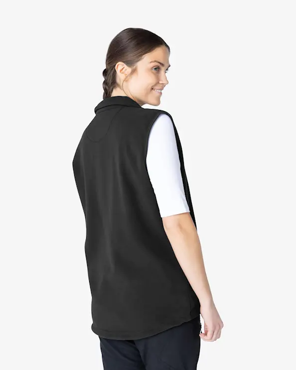 South West Winnipeg Fleece Vest Unisex Sort