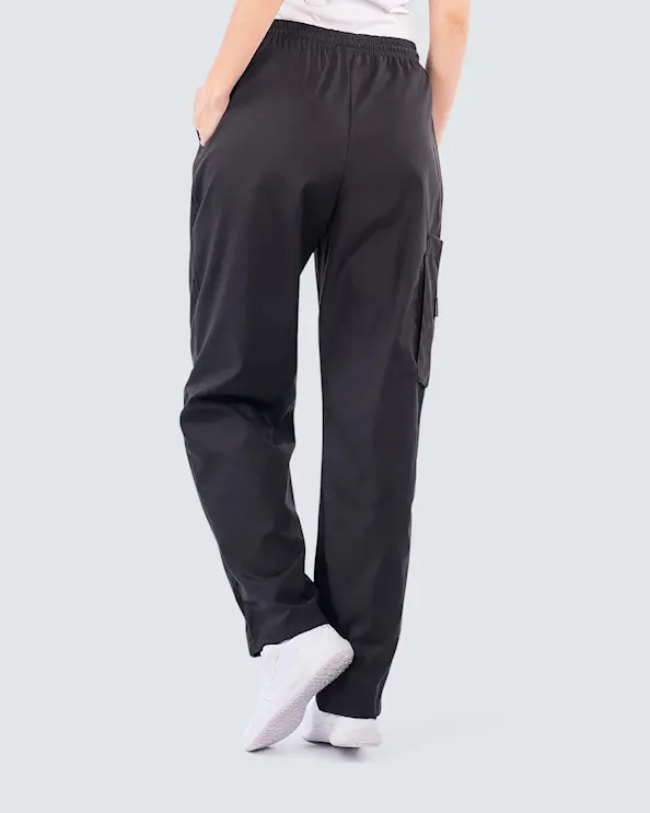 Almedahls Svart Uppvikbar Byxa Unisex