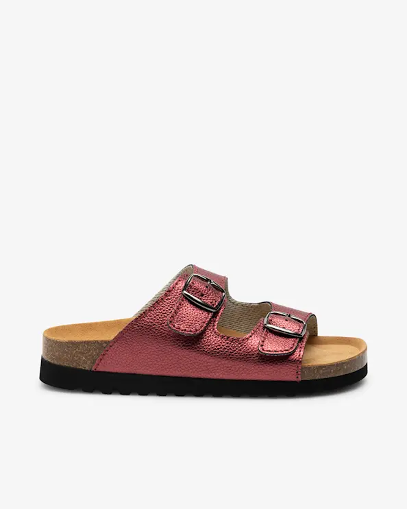Embla 2736 Airbed Sandal Vinröd