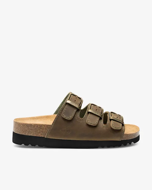 Scholl Rio Sandal Olivgrön