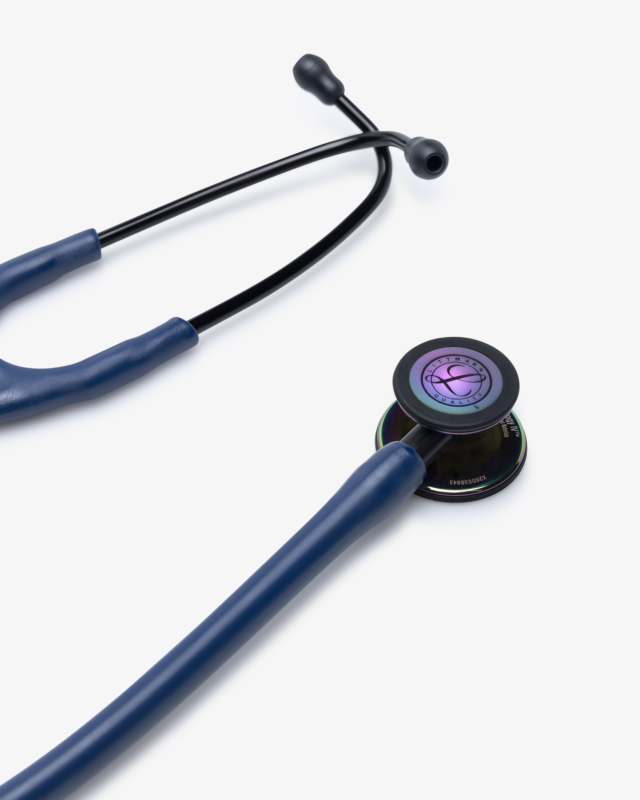 Littmann Cardiology IV Stethoskop Satin Marineblau