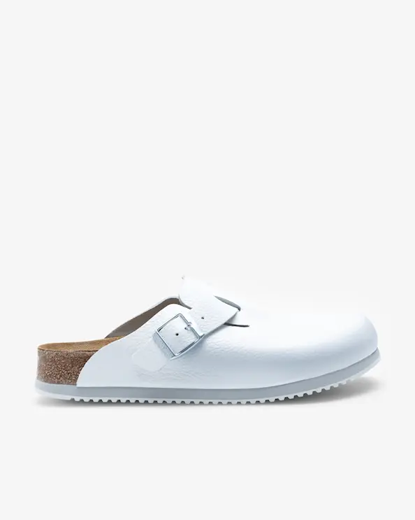 Birkenstock Professional Boston Super Grip Narrow White
