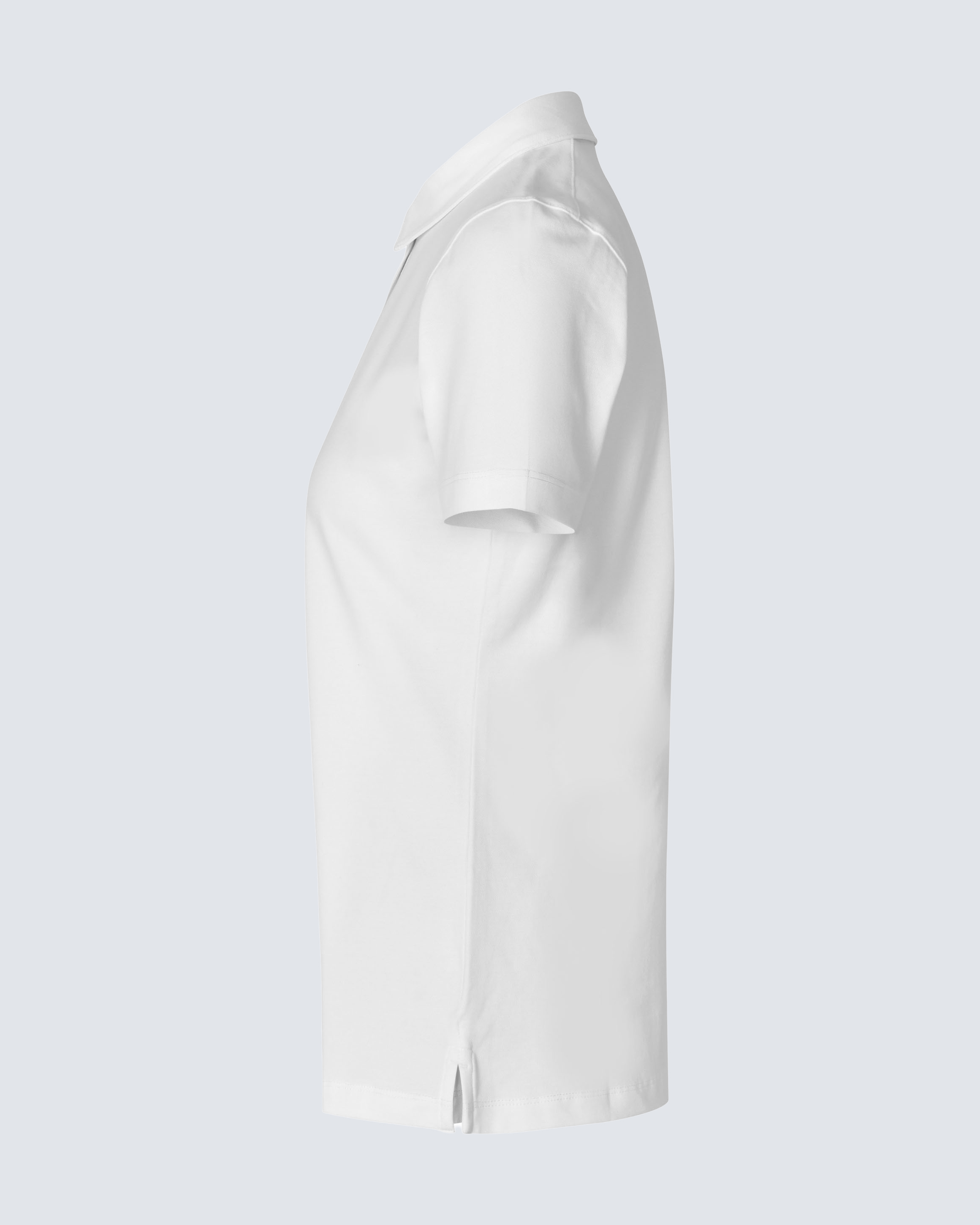 ID Seven Seas Piké Dame Hvit