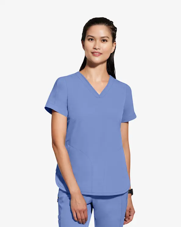 Healing Hands 360 Tunika HHE2285 Lyseblå