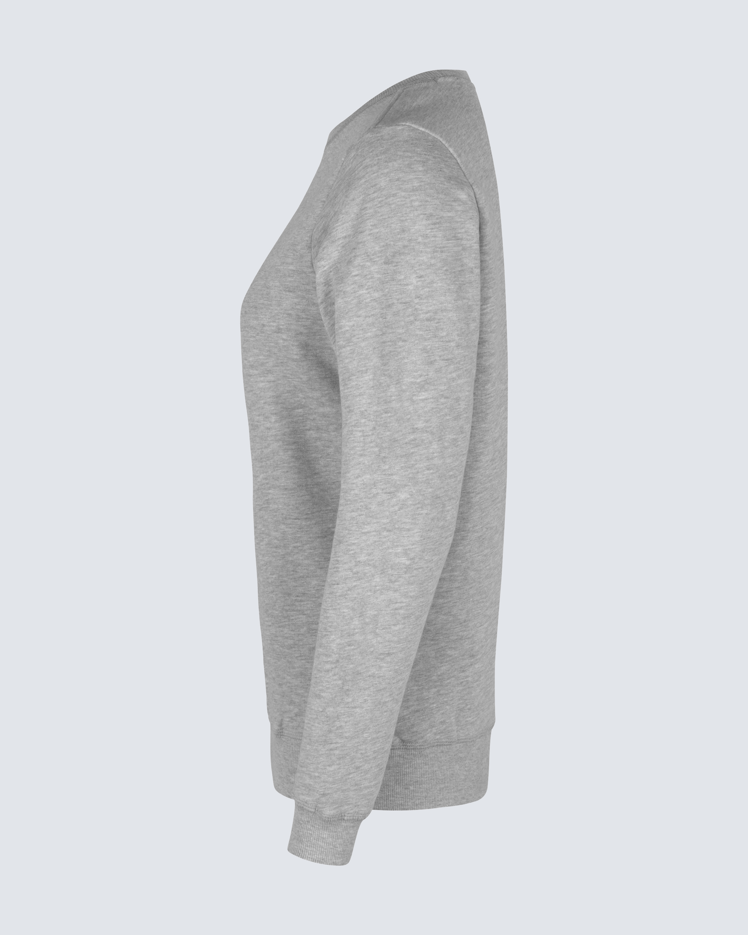 ID Identity Sweatshirt 0683 Dame Lysgrå