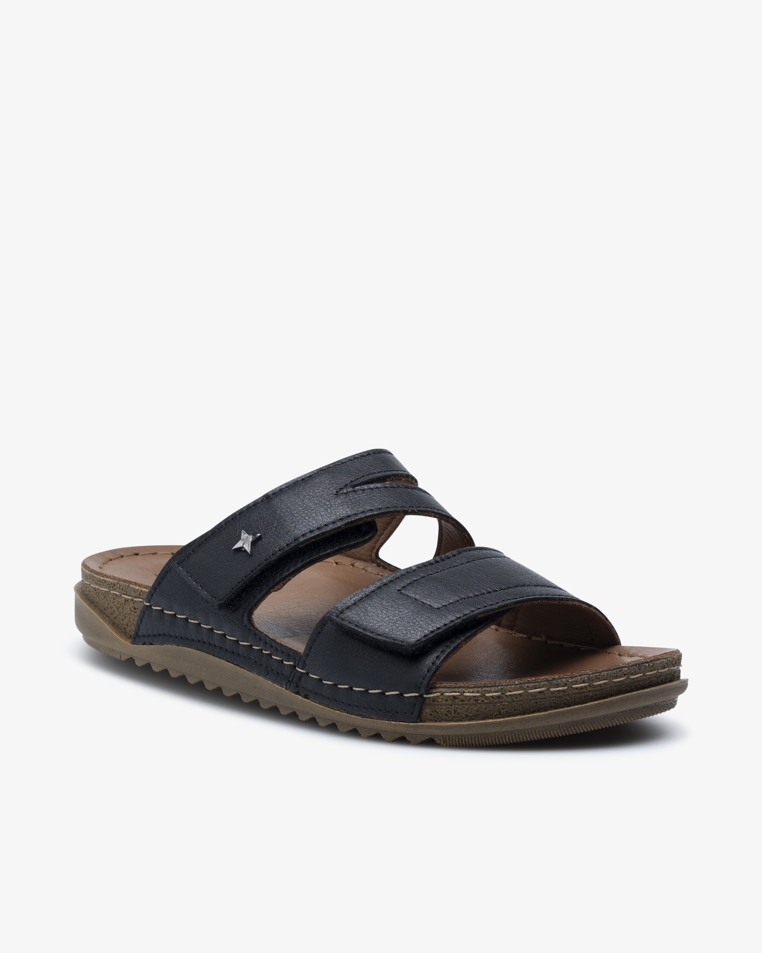 Embla 2623 Sandal Svart