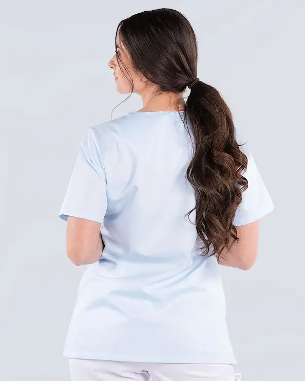 Nybo Charisma Premium Lyseblå Tunika Tencel Dame
