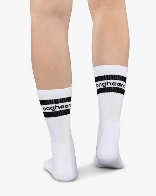 Bagheera Montana-sokker, 2-pakning Svart