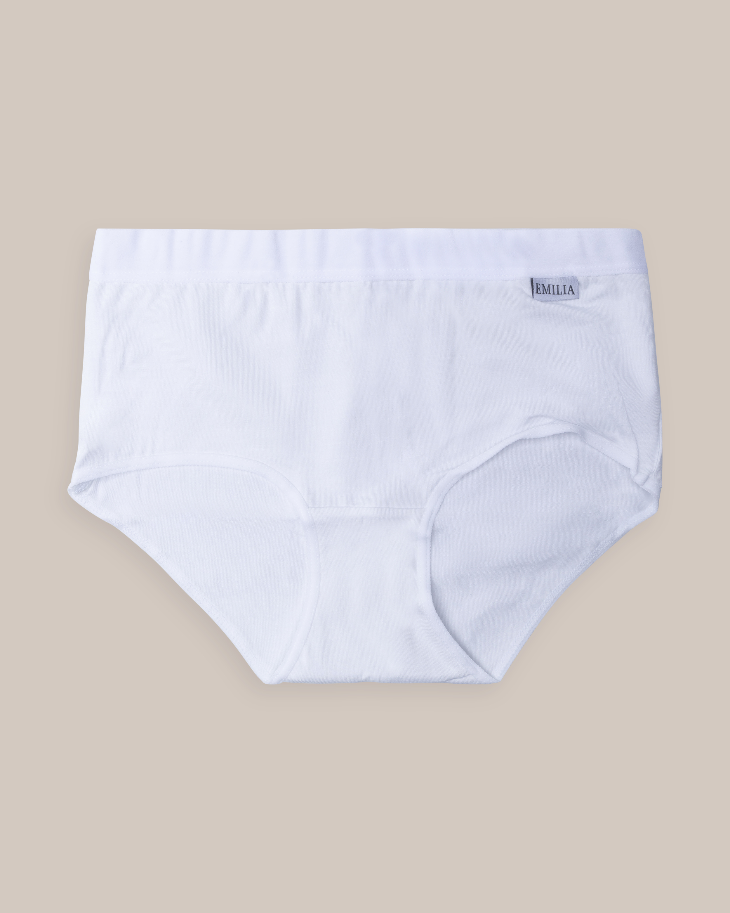 Hipstertrusser Bambus Hvid