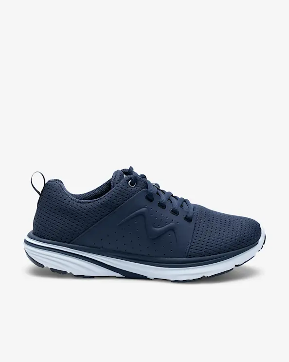 MBT Wave Navy Lace Up Sneakers