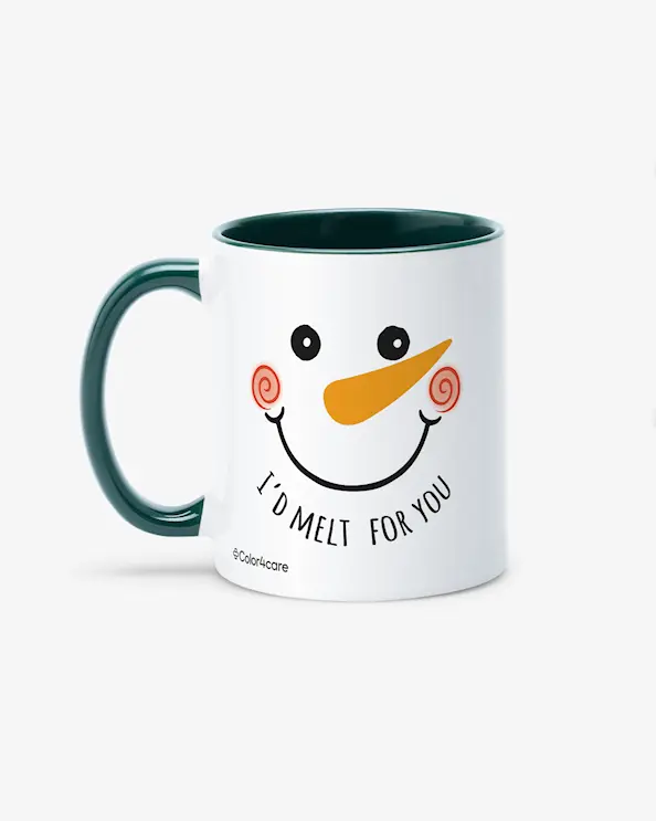 Krus I’d Melt for You Mørkegrønn