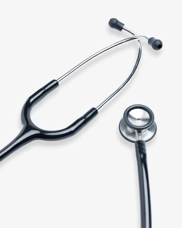 ADC Clinician Pediatric Stetoskop 604 Sort