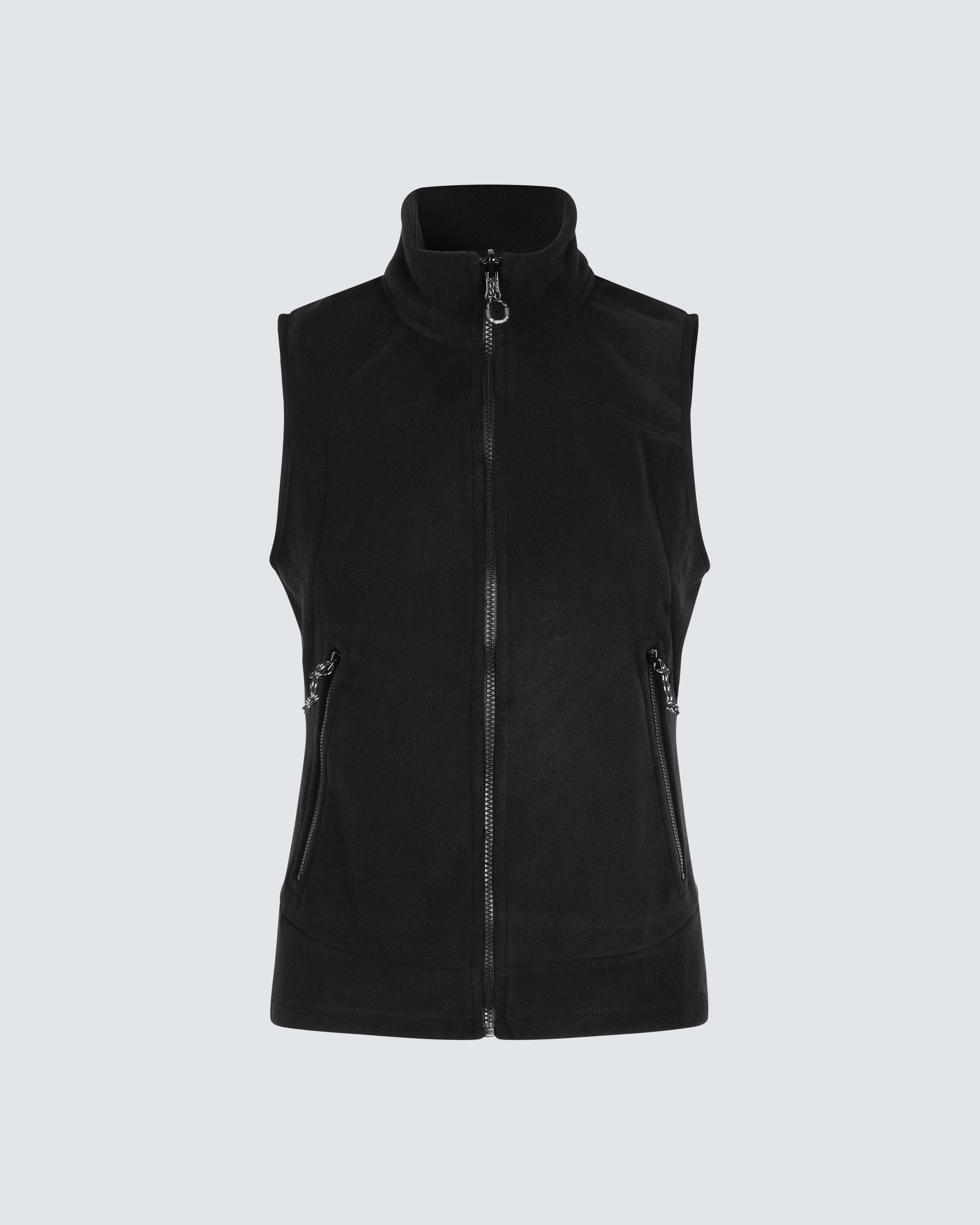 ID Identity Active Fleecevest 0812 Dame Sort