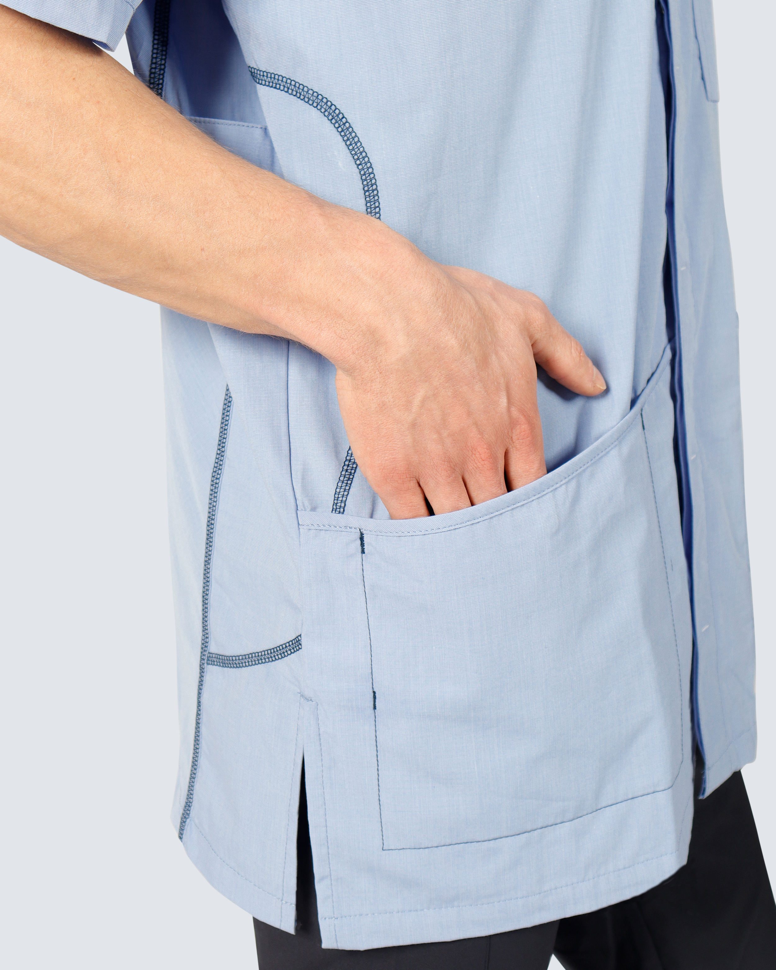 Nybo Urheilullinen Bussarong Unisex Vaaleansininen