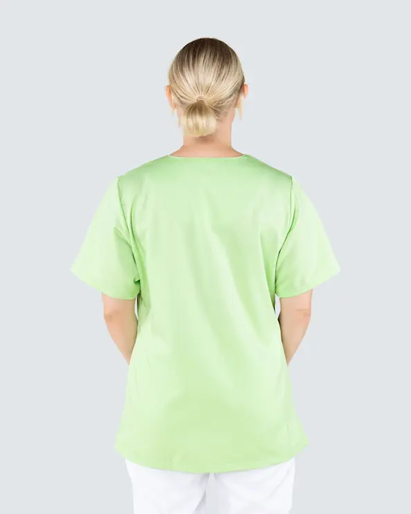Nybo Charisma Premium Lysegrøn Tunika Tencel Dame