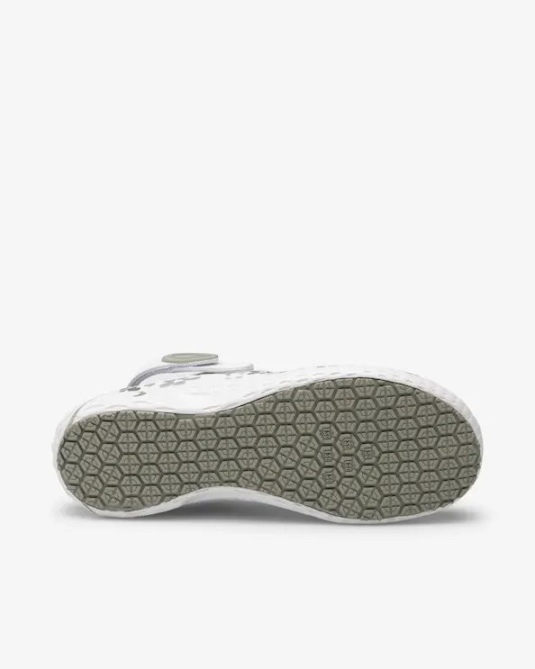 Safety Jogger Dany Slip in ESD Arbetssko Silver Blommig