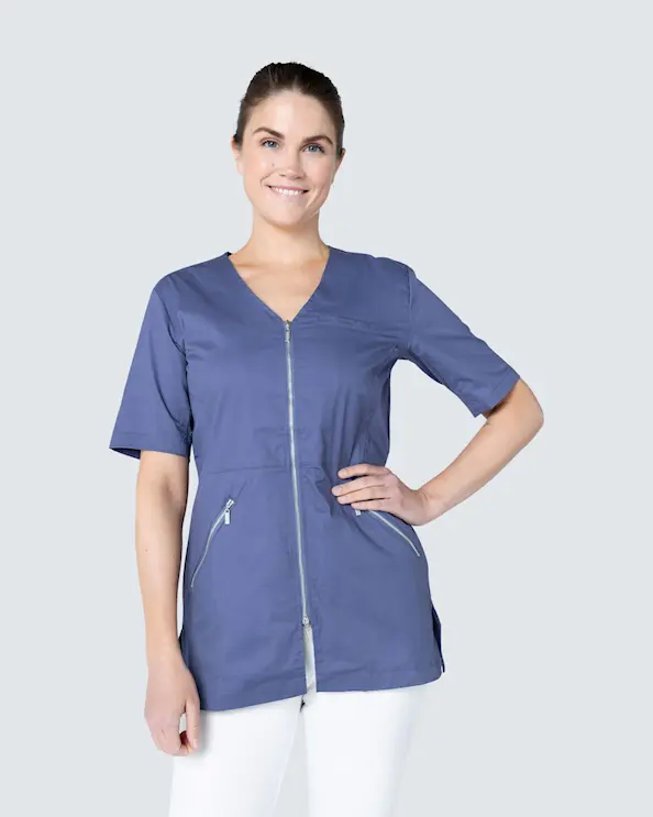 WAW Filippa Zip Top Sininen